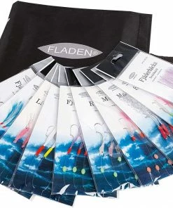 Fladen Rig Wallet with 10 Mackerel Rigs