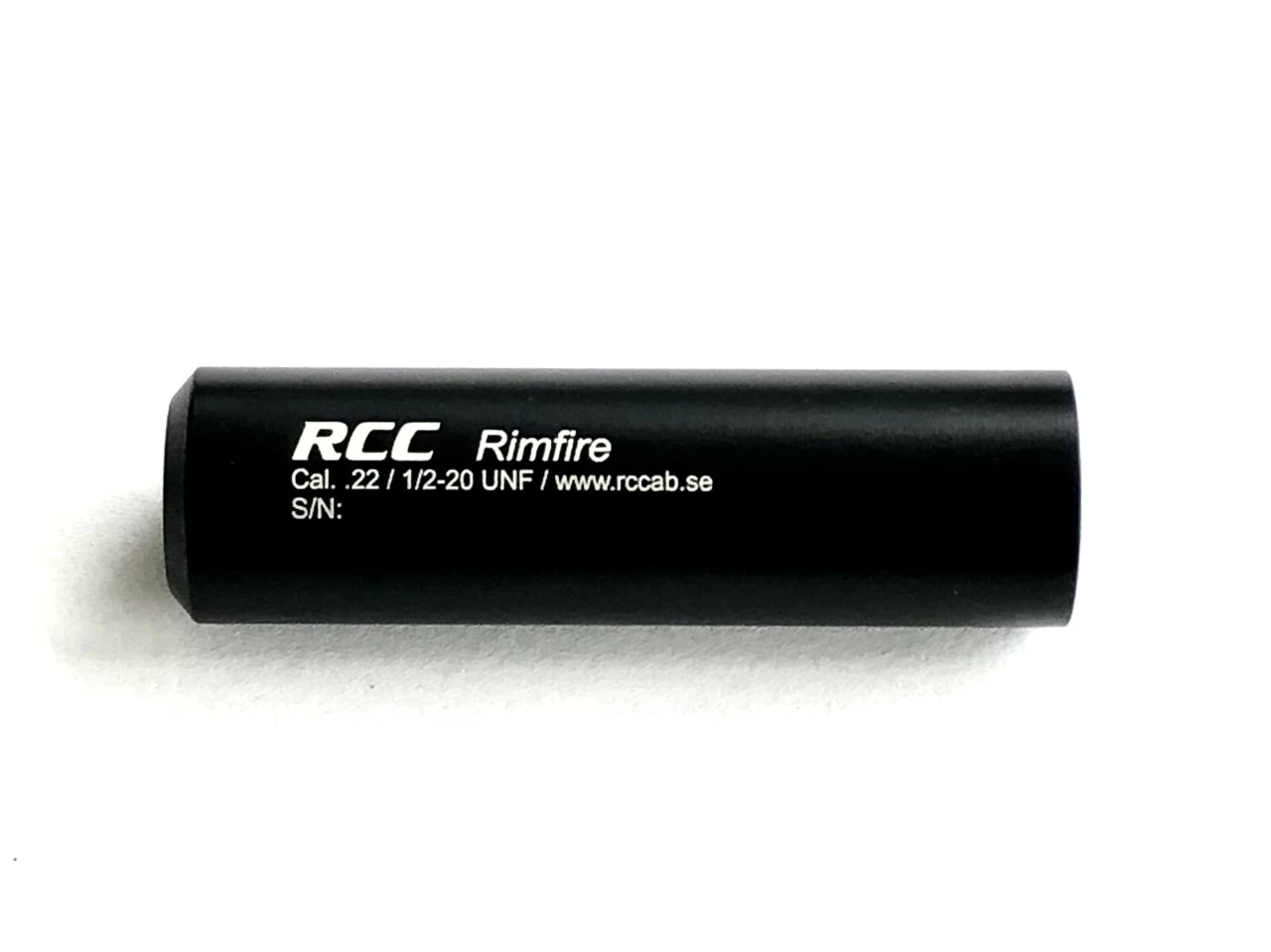 RCC Rimfire Moderator 1 RCC Rimfire Moderator