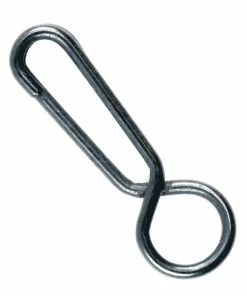 Carptronix Ring Clip 1 Black 10pc