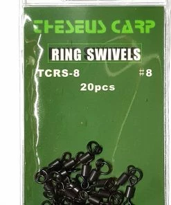 Theseus Ring Swivels Size 8 20pc