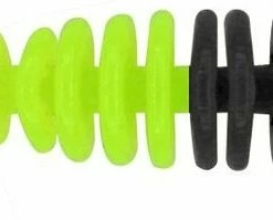 Herakles Ringo Mini soft Bait 8pc 14 Herakles Ringo Mini soft Bait 8pc -Glasgow Angling ringo soft lure black chartreuse