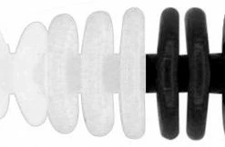 Herakles Ringo Mini soft Bait 8pc 12 Herakles Ringo Mini soft Bait 8pc -Glasgow Angling ringo soft lure black white