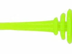 Herakles Ringo Tail 50mm 14pc -Glasgow Angling ringo tail 50mm lure black chartreuse