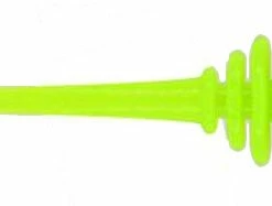 Herakles Ringo Tail 50mm 14pc -Glasgow Angling ringo tail 50mm lure chartreuse