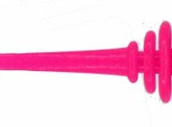 Herakles Ringo Tail 50mm 14pc -Glasgow Angling ringo tail 50mm lure white pink