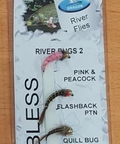 Grando Flies River Bugs Barbless Europack