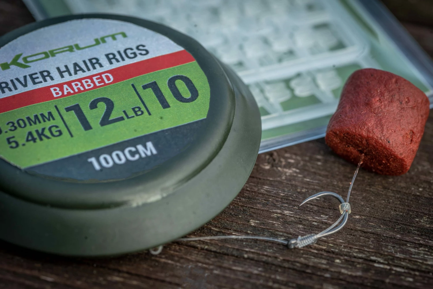 Korum River Hair Rigs 6pc 3 Korum River Hair Rigs 6pc - Image 3