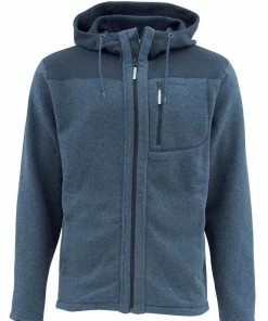 Simms 2019 Rivershed Full Zip Hoody