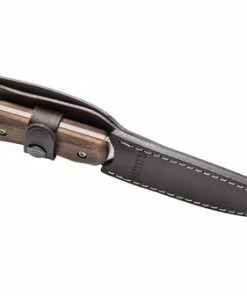 Beretta Roan Sheath Knife Walnut/Orange G10 120mm Blade -Glasgow Angling roan sheath knife walnut orange g10 120mm blade 2