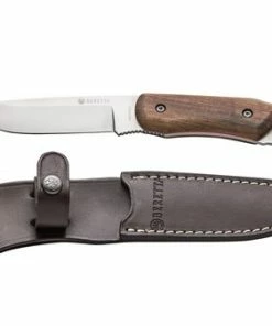 Beretta Roan Sheath Knife Walnut/Orange G10 120mm Blade