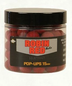 Dynamite Baits Robin Red Food Bait Pop Ups - 15mm