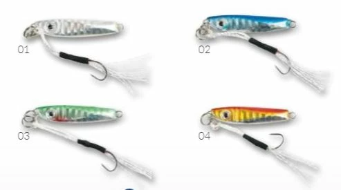 Fladen Rockbuddy Lure Mini LRF Shore Jig 45mm 1 Fladen Rockbuddy Lure Mini LRF Shore Jig 45mm