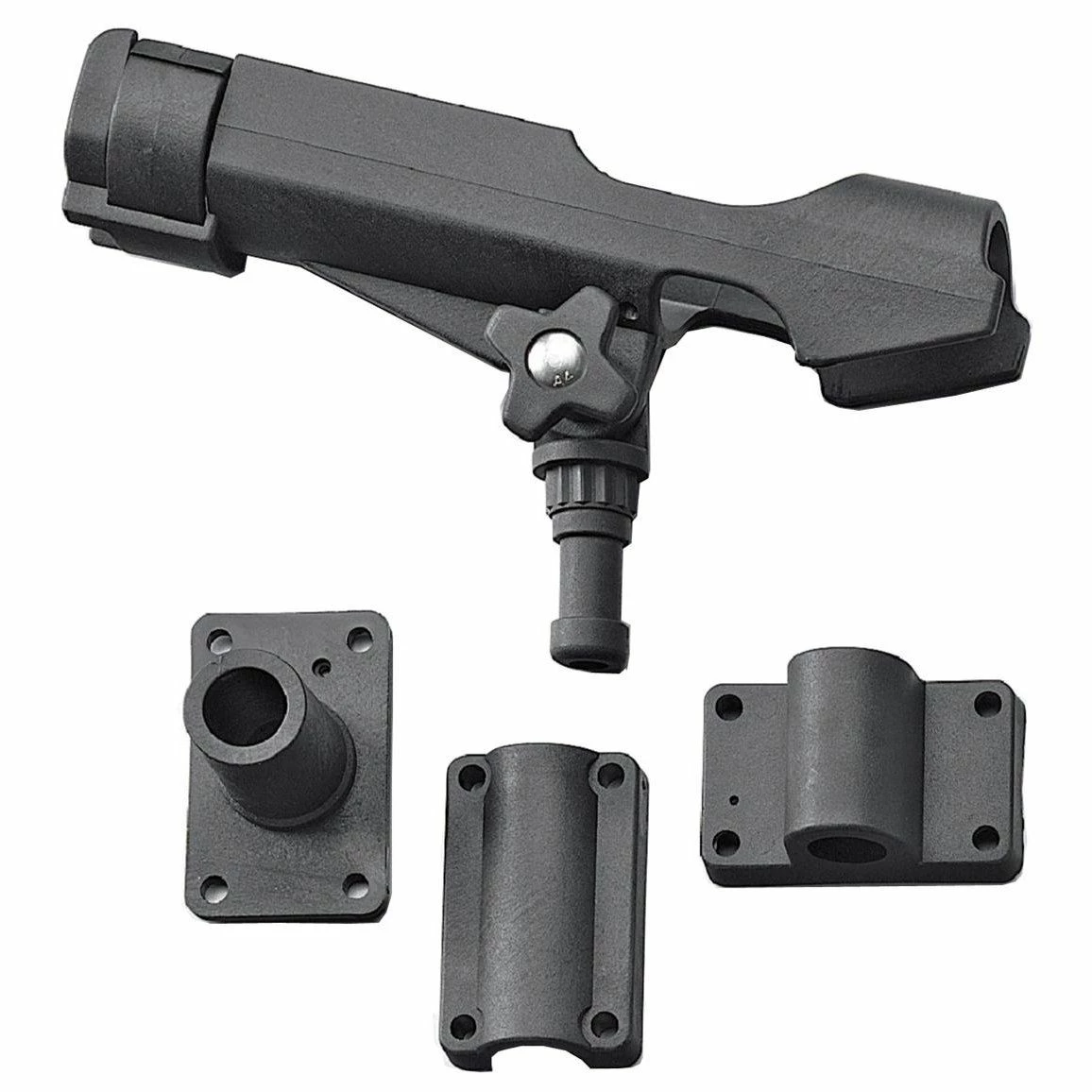 Kali-Kunnan Rod Holder with Multiple Fittings 1 Kali-Kunnan Rod Holder with Multiple Fittings
