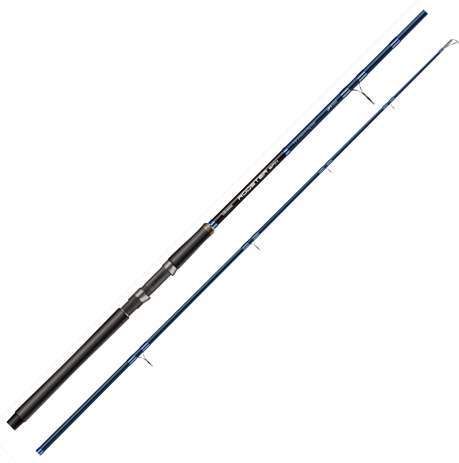Okuma Rodster Spinning Rod UFR 2pc 1 Okuma Rodster Spinning Rod UFR 2pc