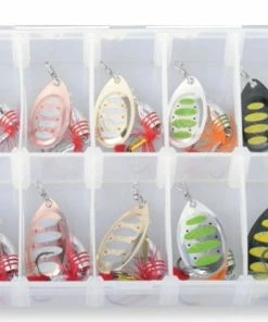 Savage Gear Rotex Spinner Box Kit 10pc