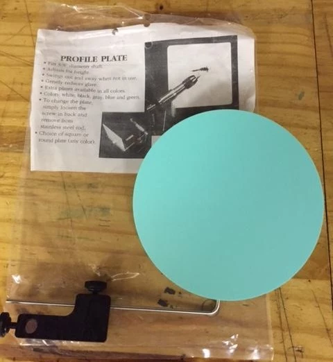 Dyna-King Round Profile Plate 2 Dyna-King Round Profile Plate - Image 2