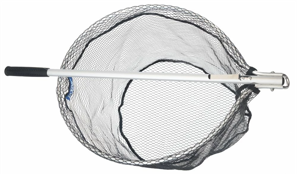 Jaxon Rubber Mesh Folding Trout Net 20 inch 1 Jaxon Rubber Mesh Folding Trout Net 20 inch