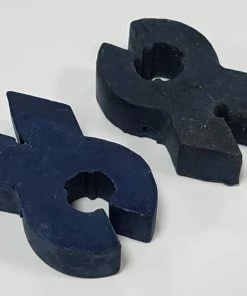 Sema Rubber Rod Clip 2pc