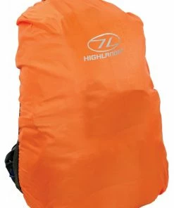 Highlander Rucksack Cover -Glasgow Angling rucksack cover large orange