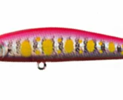 Nomura Ryo Minnow Floating 6.5cm 4.6g -Glasgow Angling ryo minnow floating 6 5cm 4 6g silver pink