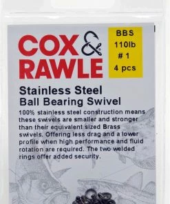Cox & Rawle S/Steel Ball Bearing Swivel