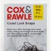 Cox & Rawle S/Steel Coastlock Snaps
