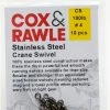 Cox & Rawle S/Steel Crane Swivels