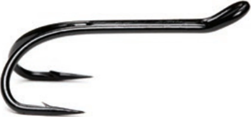 Sprite S1280 Heavy Salmon Double Black Hooks 1 Sprite S1280 Heavy Salmon Double Black Hooks