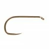 Sprite S2401 Barbless Dry Matt Bronze Hooks