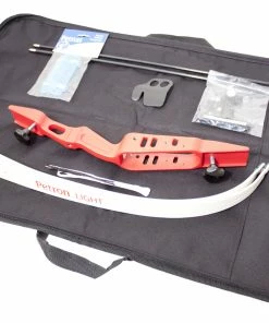 Petron S3 Strong (34lb Draw) Shoot Through Take Down Bow Kit