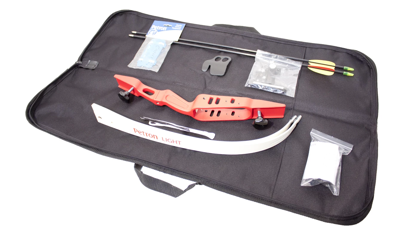 Petron S3 Strong (34lb Draw) Shoot Through Take Down Bow Kit 1 Petron S3 Strong (34lb Draw) Shoot Through Take Down Bow Kit