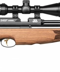 Air Arms S400 Carbine Air Rifle -Glasgow Angling s400 carbine pre charged rifle thumbhole scaled