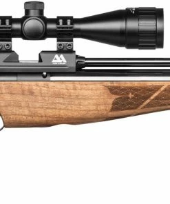 Air Arms S400 Air Rifle -Glasgow Angling s400 pre charged air rifle walnut scaled