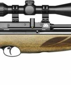 Air Arms S410 Carbine Air Rifle -Glasgow Angling s410 carbine pre charged air rifle superlite green scaled