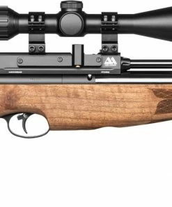 Air Arms S410 Carbine Air Rifle -Glasgow Angling s410 carbine pre charged air rifle walnut scaled