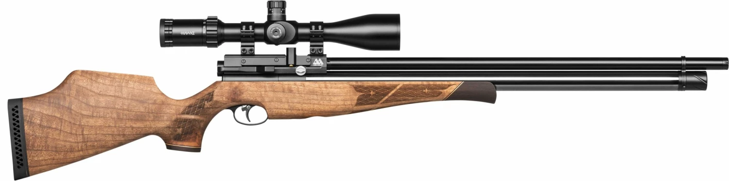 Air Arms S510 XS FAC Regulated Extra Length .22 Air Rifle 5 Air Arms S510 XS FAC Regulated Extra Length .22 Air Rifle - Image 5