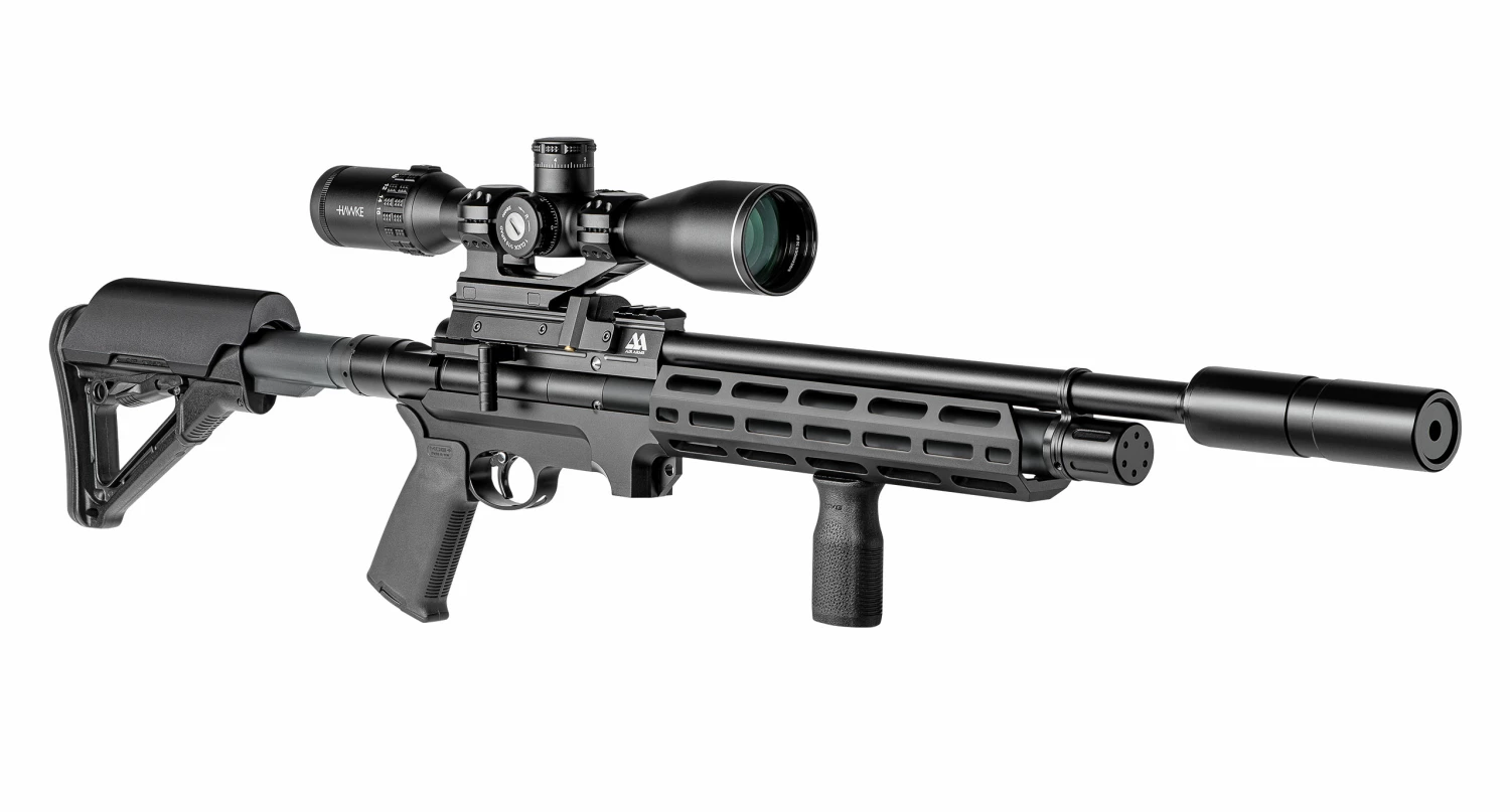 Air Arms S510T Tactical Regulated Inc. Mod & Spare Mag 3 Air Arms S510T Tactical Regulated Inc. Mod & Spare Mag - Image 3