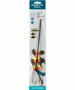 Kinetic Sabiki Sea Boom #2/0 -Glasgow Angling sabiki boat boom 2 0 tivoli