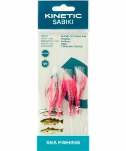 Kinetic Sabiki Rig Micro Octopus #3/0