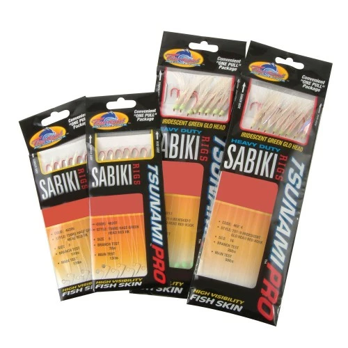 Tsunami Sabiki Rigs 1 Tsunami Sabiki Rigs
