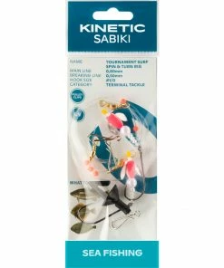 Kinetic Sabiki Tournament Surf Rig Spin & Turn #1/0
