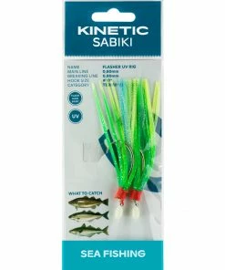 Kinetic Sabiki Flasher UV #7/0