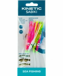 Kinetic Sabiki Octopus M #3/0 -Glasgow Angling sabiki20octopus20m20pink20blue