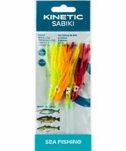 Kinetic Sabiki Octopus M #3/0