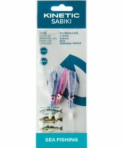 Kinetic Sabiki Octopus S #3/0