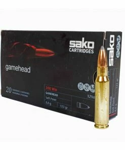 SAKO 110G .22-250 55 grain S/P x 20