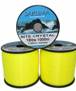 Sakuma Nite Crystal Copolymer Line 4oz Spool