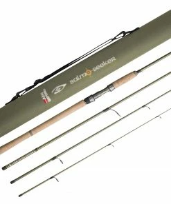 Abu Garcia Salmo Seeker 4pc Spinning Rods