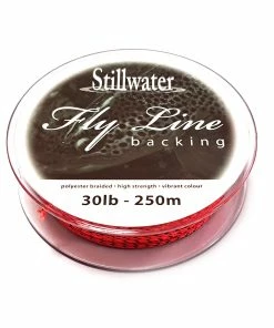 Stillwater Salmon Backing 30lb 250m Orange