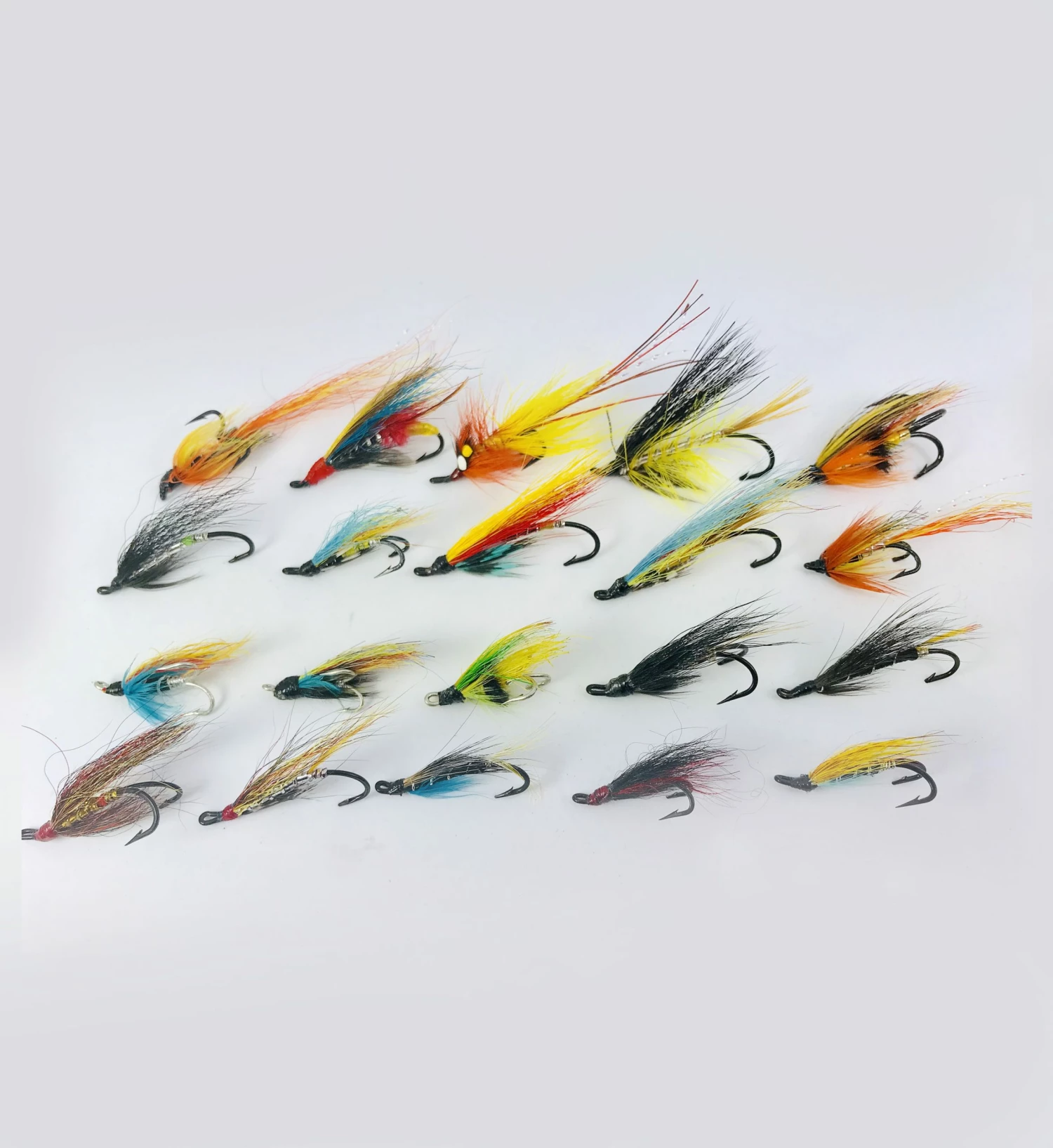 Stillwater Salmon Flies Assorted x 20 1 Stillwater Salmon Flies Assorted x 20